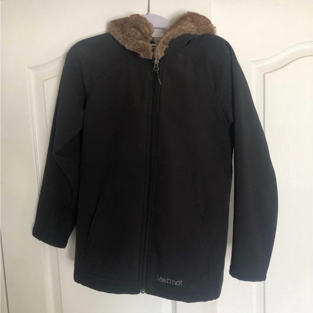 Women’s Marmot Full Zip Faux Fur Hooded Jacket